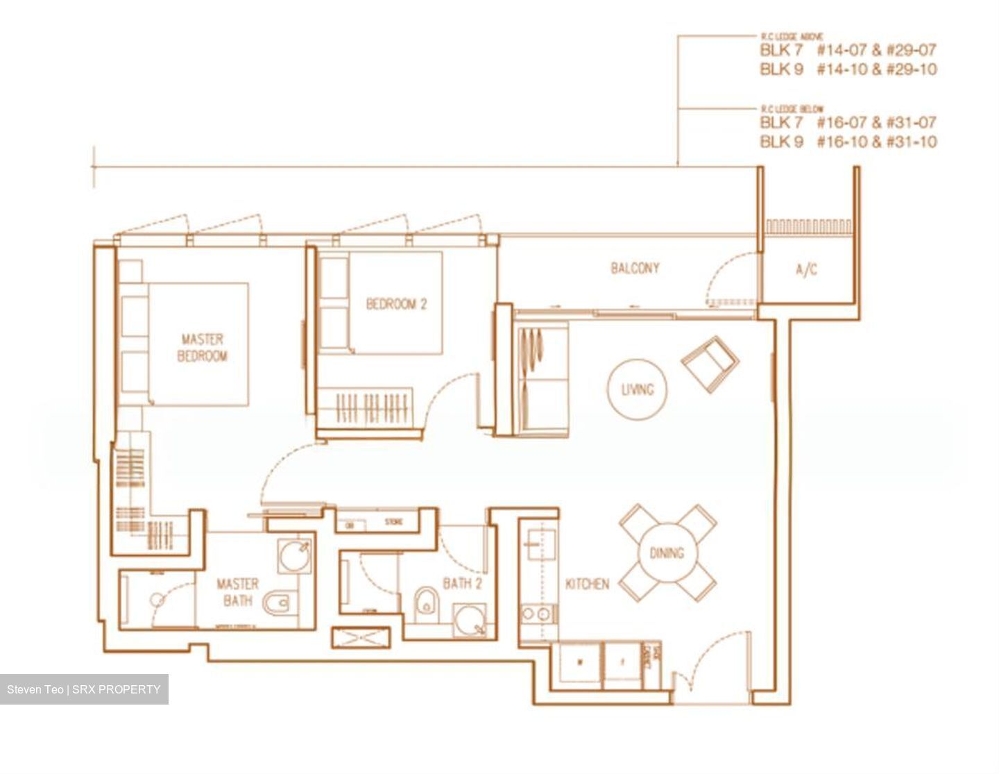 Echelon (D3), Condominium #571127041